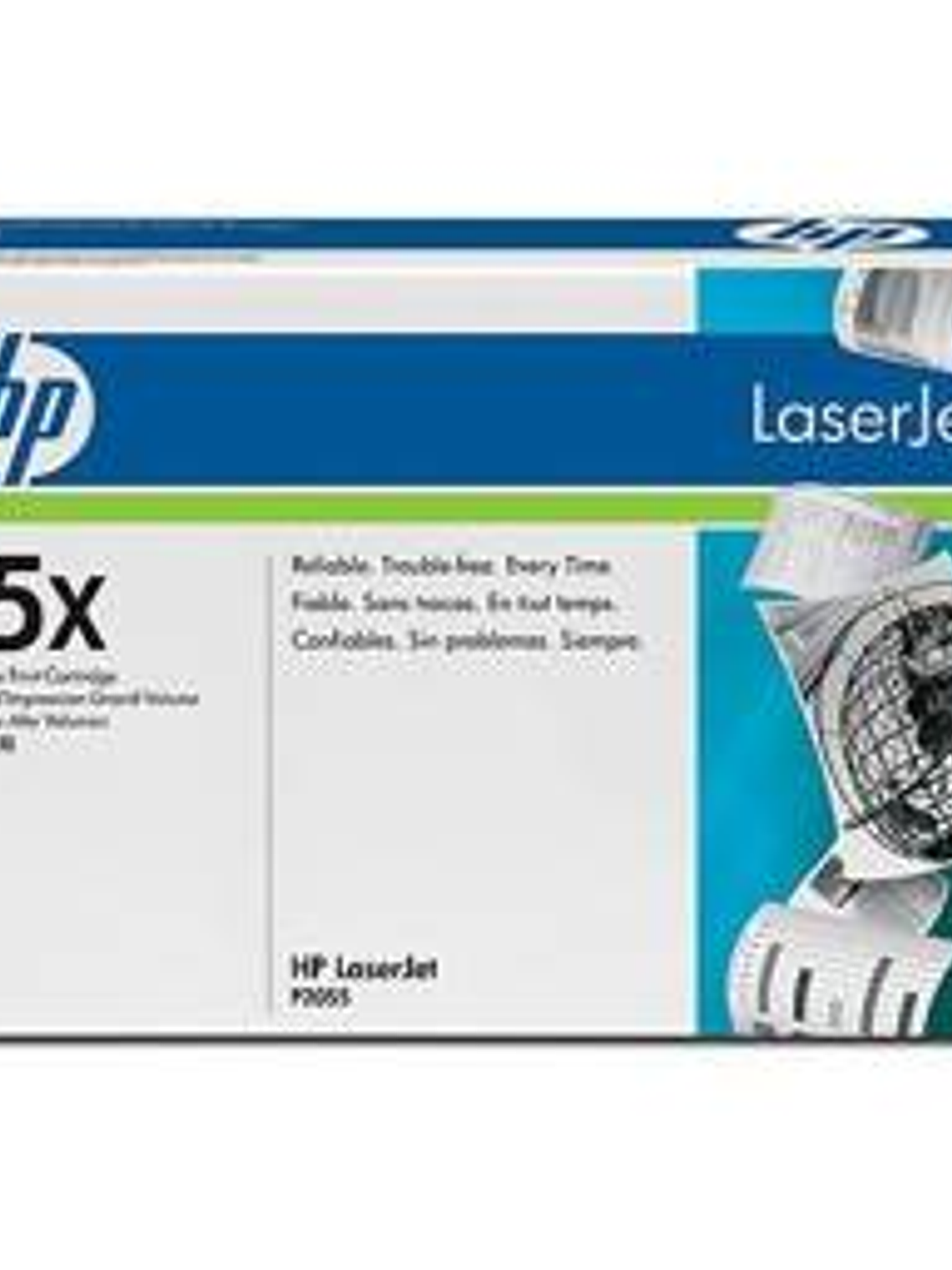 Toner HP CE505X 05X Negro - Alto Rendimiento 6.500 Páginas 1