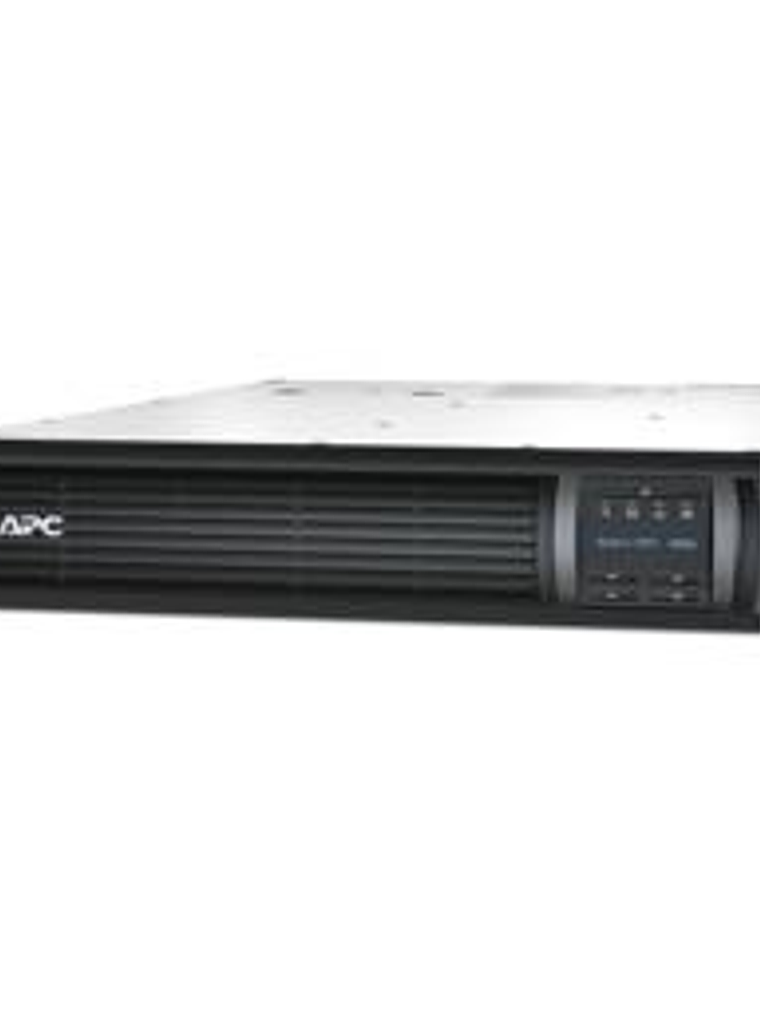 UPS APC SMT1000RMI2UC 1000VA LCD 230V, SmartConnect, Montaje en Bastidor 1