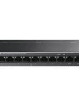 Switch TP-Link LS110P 10 Puertos 8 PoE+ LongPoE 96W