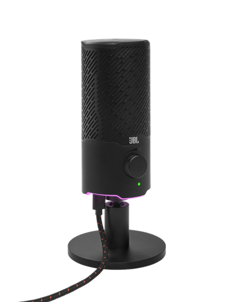 Micrófono USB JBL Quantum Stream - Para Streaming y Gaming 1