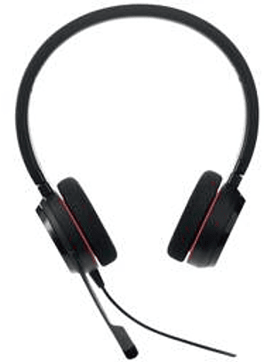 Auriculares Jabra Evolve 20 Stereo USB-C/A - Headset Profesional Microsoft