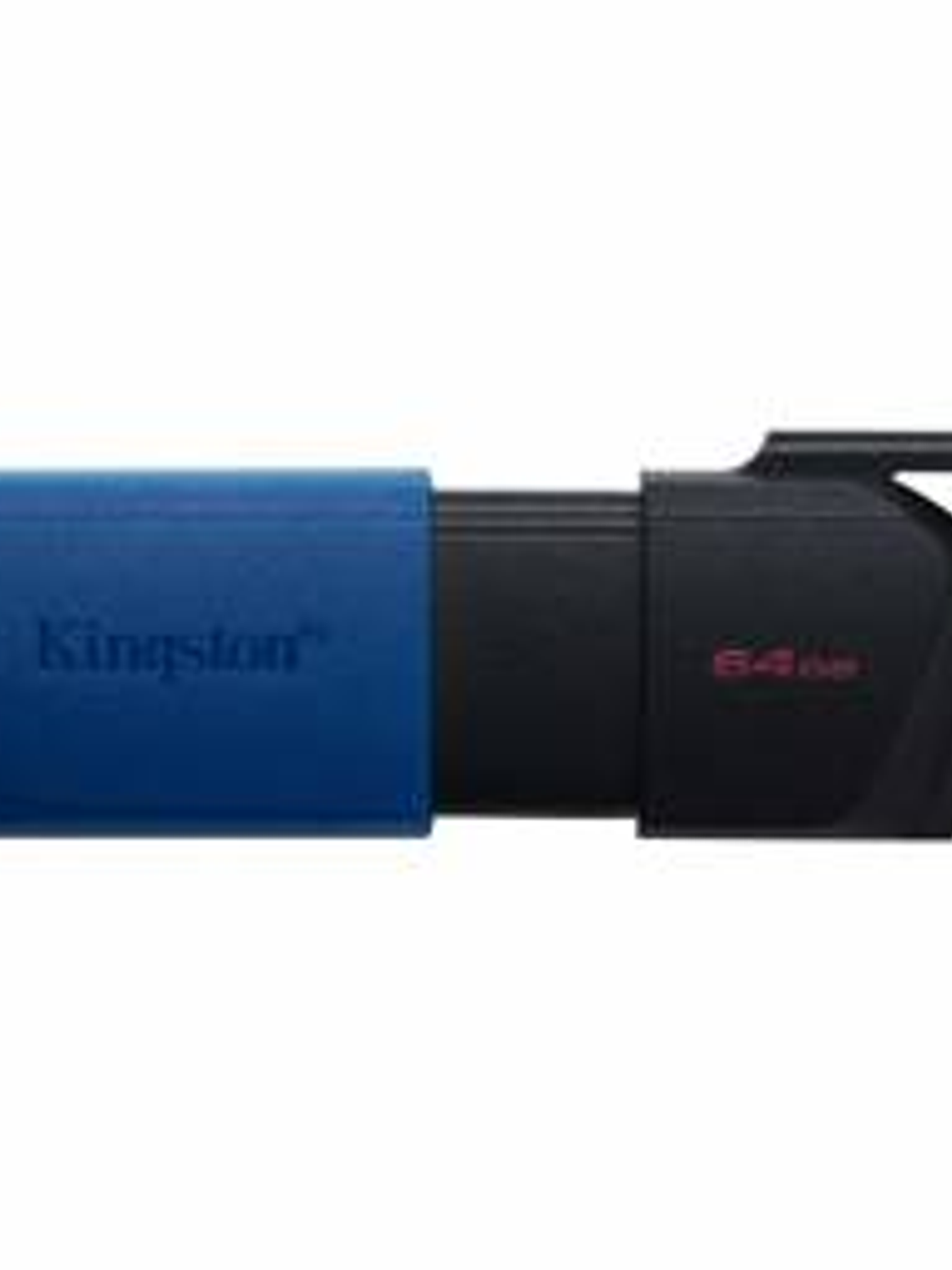 Memoria USB Kingston DataTraveler Exodia M 64GB USB 3.2 - Pendrive Negro/Azul Alta Velocidad 1