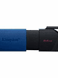 Memoria USB Kingston DataTraveler Exodia M 64GB USB 3.2 - Pendrive Negro/Azul Alta Velocidad - Miniatura 1