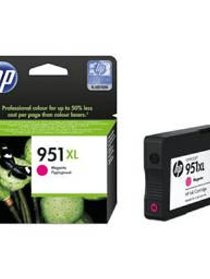 Cartucho Tinta HP CN047AL 951XL Magenta - Alto Rendimiento