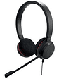 Auriculares Jabra Evolve 20 Stereo USB-C/A - Headset Profesional Microsoft - Miniatura 2