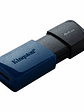 Memoria USB Kingston DataTraveler Exodia M 64GB USB 3.2 - Pendrive Negro/Azul Alta Velocidad - Miniatura 2