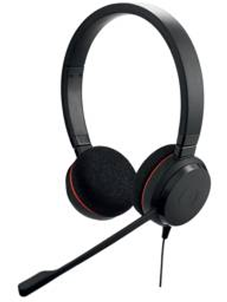 Auriculares Jabra Evolve 20 Stereo USB-C/A - Headset Profesional Microsoft 3