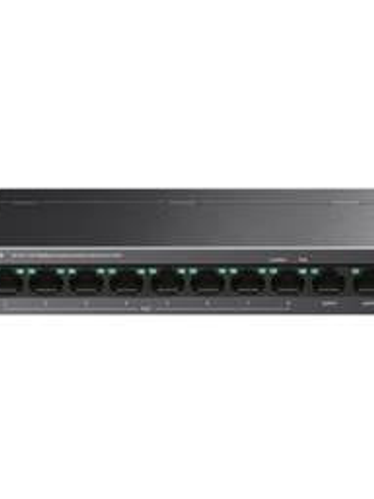 Switch TP-Link LS110P 10 Puertos 8 PoE+ LongPoE 96W 2
