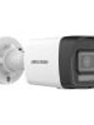 Cámara Bullet Hikvision IP 4MP DualLight 2.8mm IR 30m Mic PoE