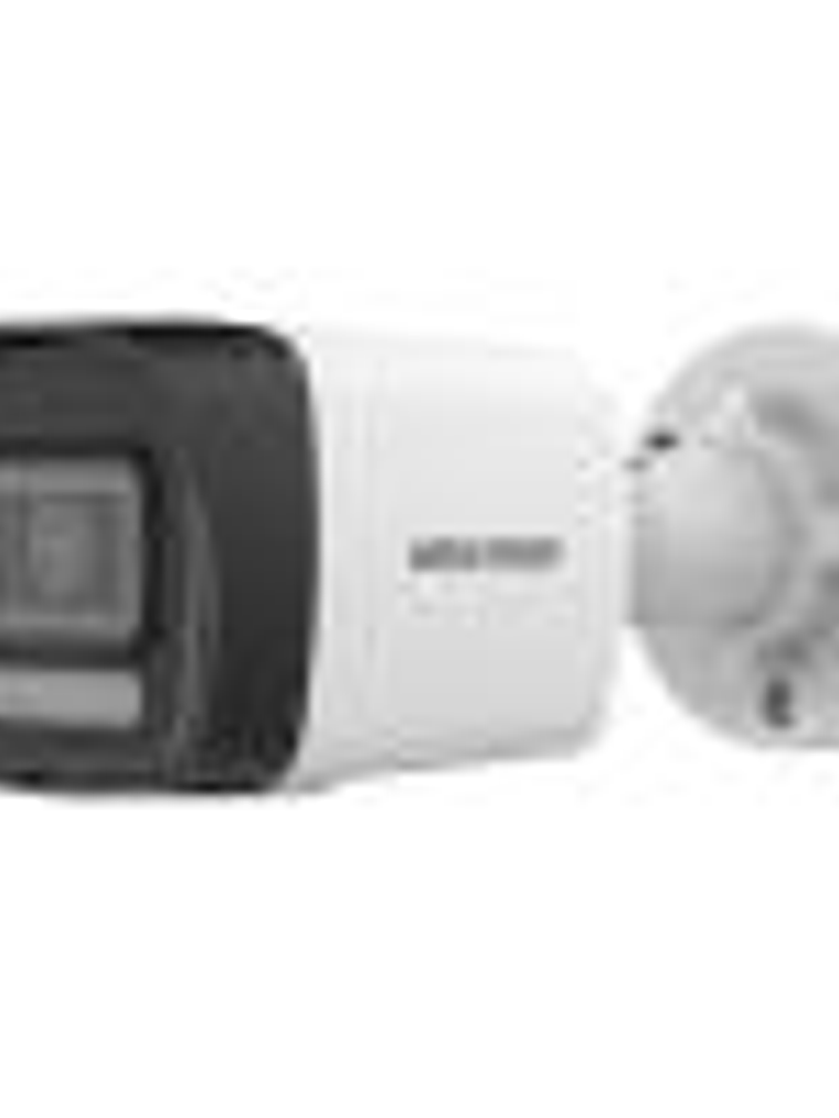 Cámara Bullet Hikvision IP 4MP DualLight 2.8mm IR 30m Mic PoE 3
