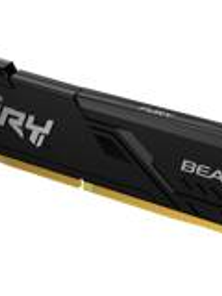 Memoria RAM DDR4 8GB 3200MT/s Kingston Fury Beast, CL16, DIMM, 1.35V 2