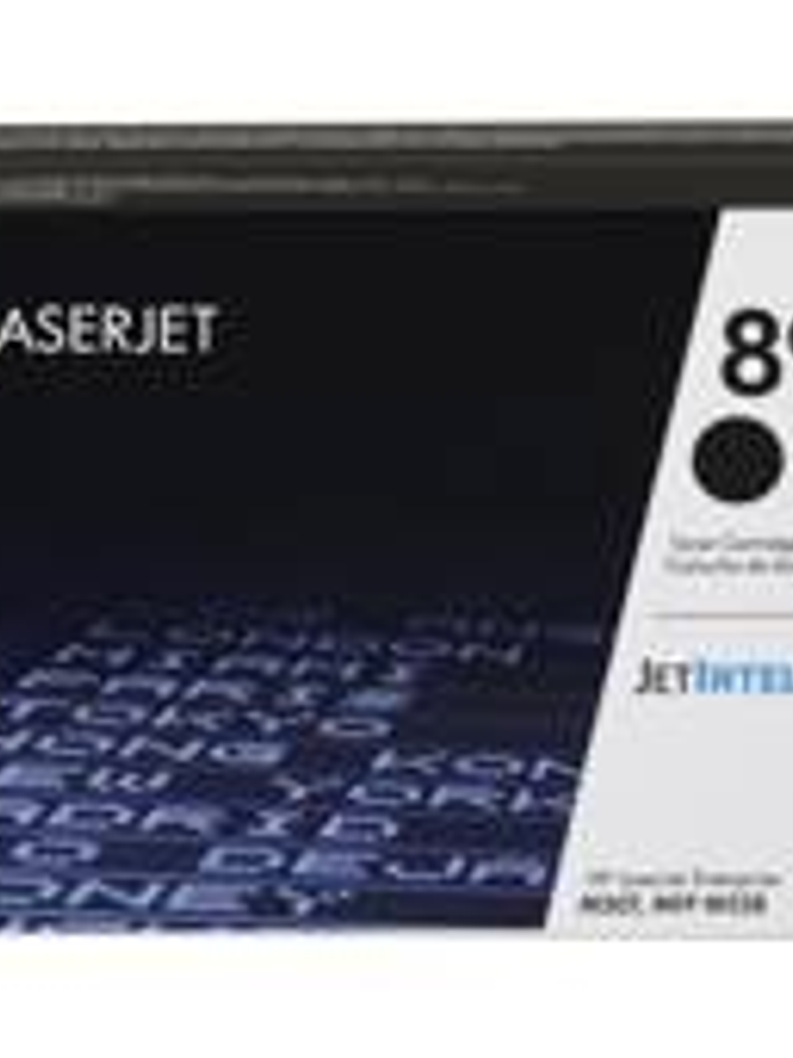 Toner HP CF289A 89A Negro - LaserJet Enterprise Original 2