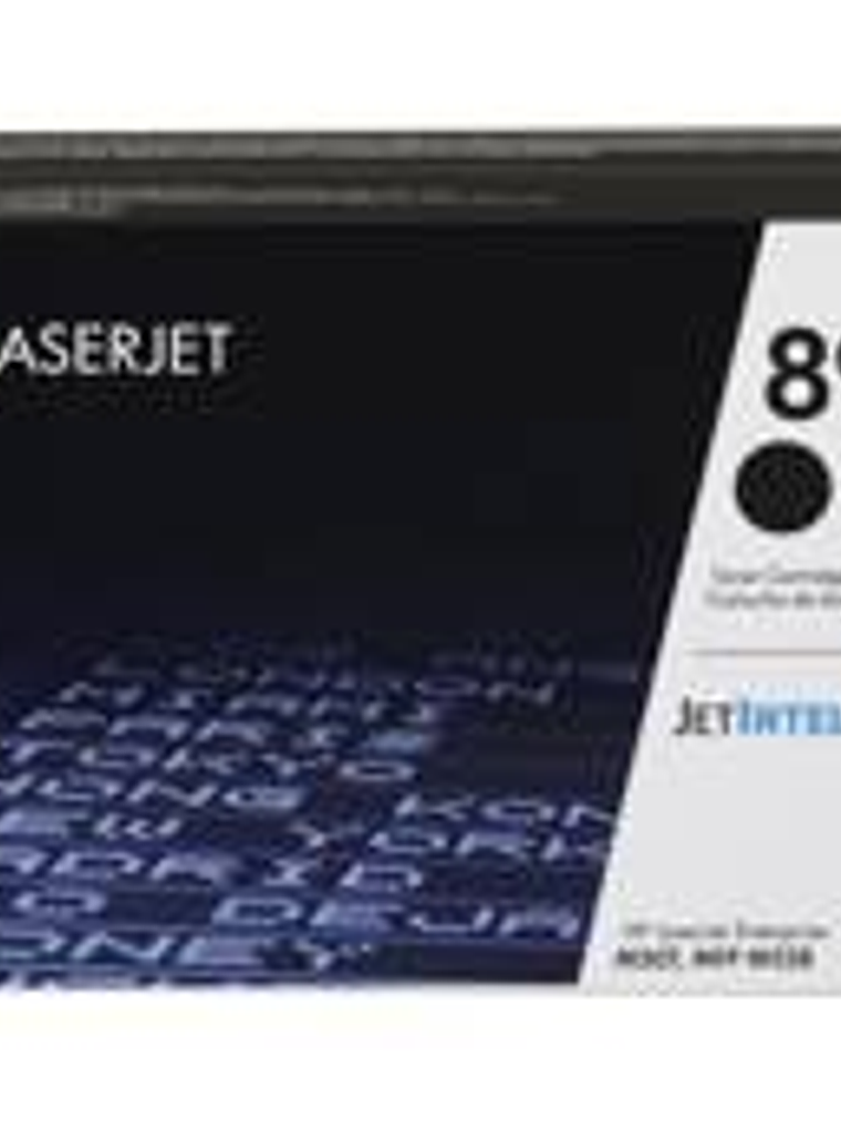 Toner HP CF289A 89A Negro - LaserJet Enterprise Original 2
