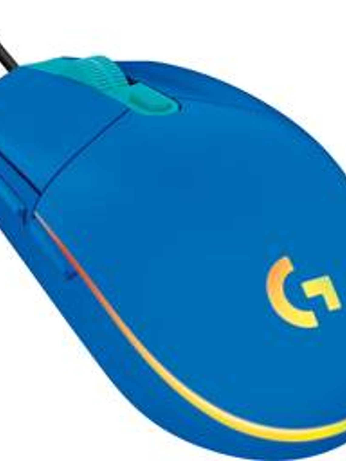 Mouse Gamer Logitech G203 Lightsync RGB USB Azul - 6 Botones 2