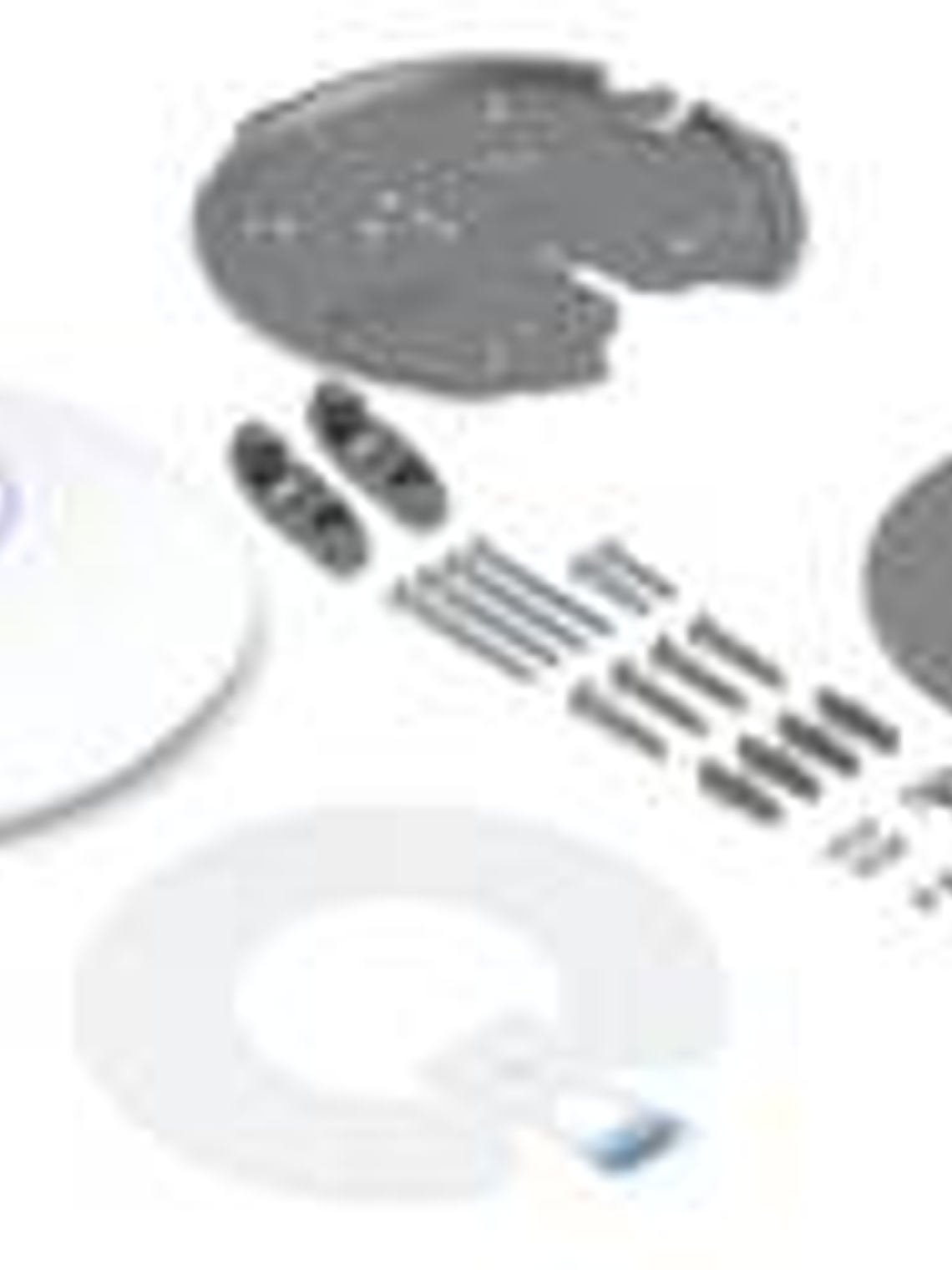 Access Point Ubiquiti U7-Pro-Max WiFi 7 Interior 8.6Gbps 500+ Usuarios 2