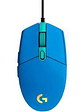 Mouse Gamer Logitech G203 Lightsync RGB USB Azul - 6 Botones - Miniatura 3