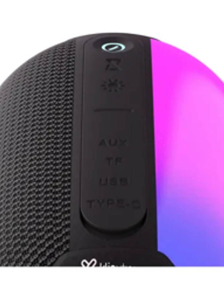 Parlante Klip Xtreme Bluetooth 12W IPX6 TWS Luces LED KBS-250BK 3