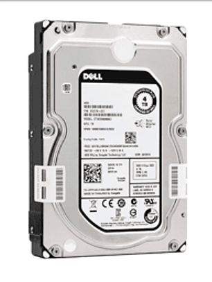 Disco Duro Interno Dell 4TB NLSAS 12Gbps 7.2K RPM 3.5