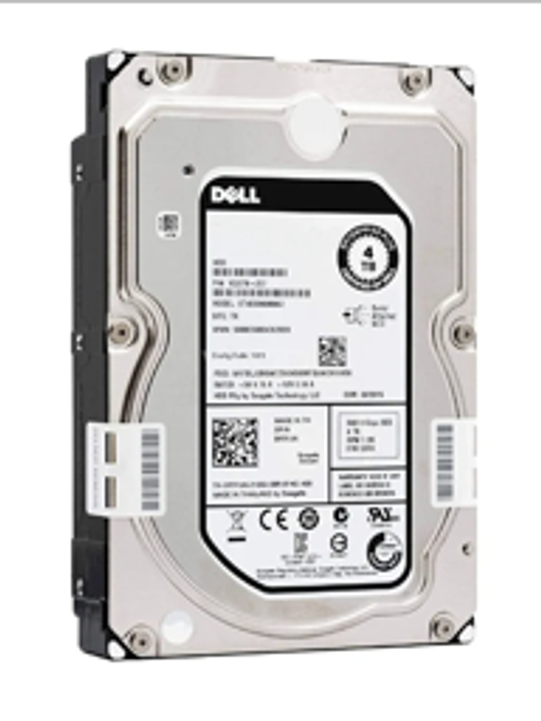 Disco Duro Interno Dell 4TB NLSAS 12Gbps 7.2K RPM 3.5