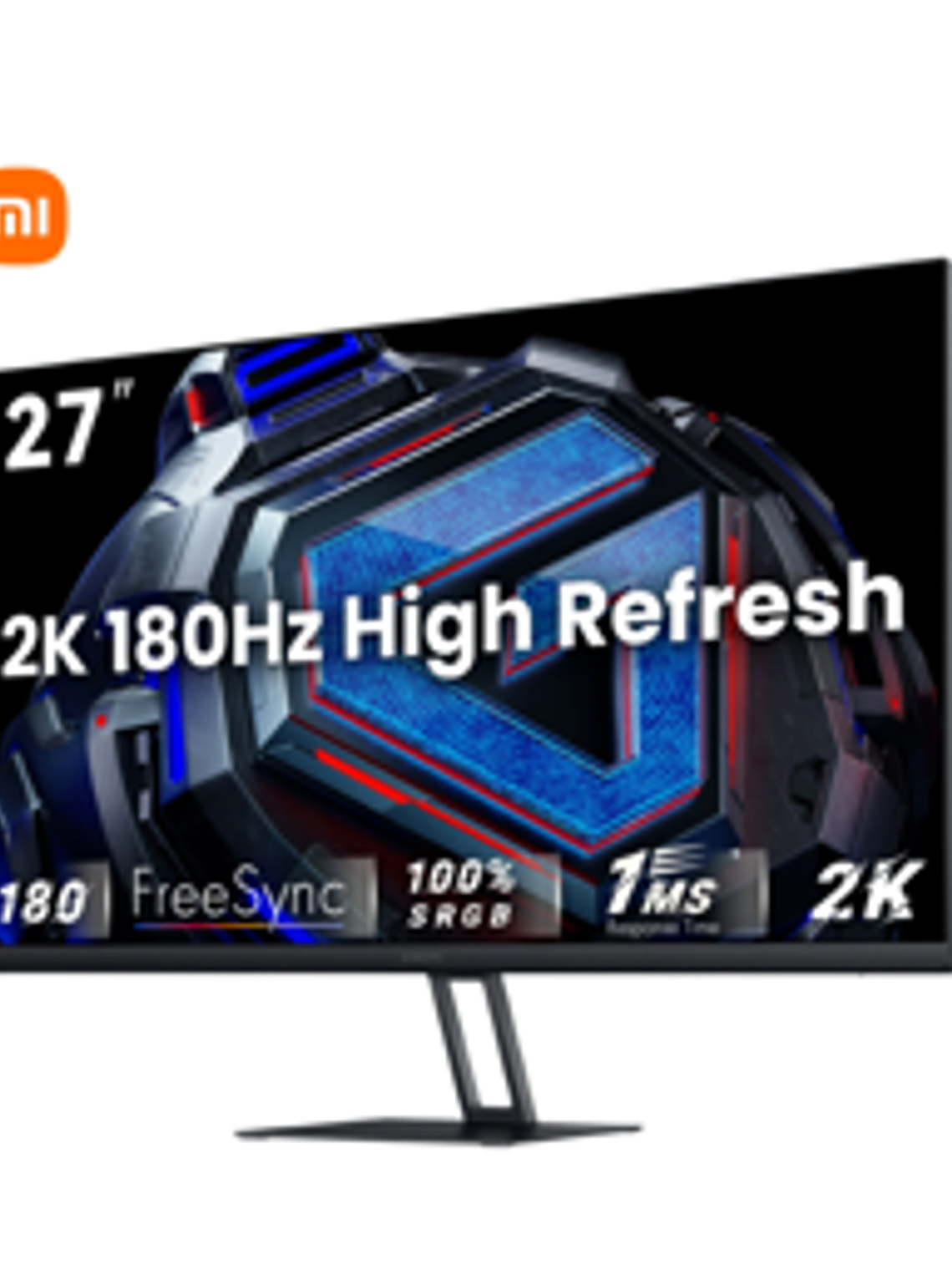 Monitor Xiaomi Gaming G27Qi 2K 180Hz 1ms QHD 4