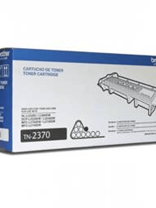 Toner Brother TN2370 Negro - Alto Rendimiento 2.600 Páginas