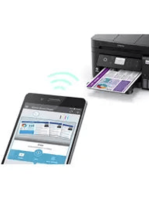 Impresora Multifuncional Epson L6270 EcoTank Ethernet Fax Color