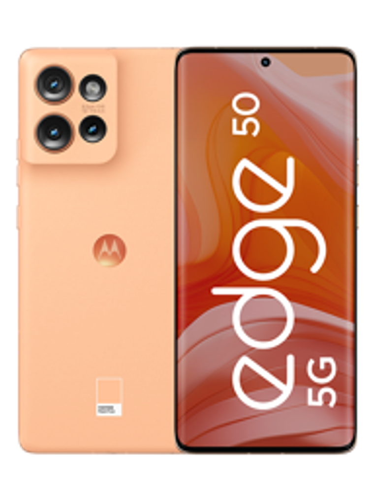 Motorola Edge 50 Peach Fuzz 12GB RAM 256GB ROM 1