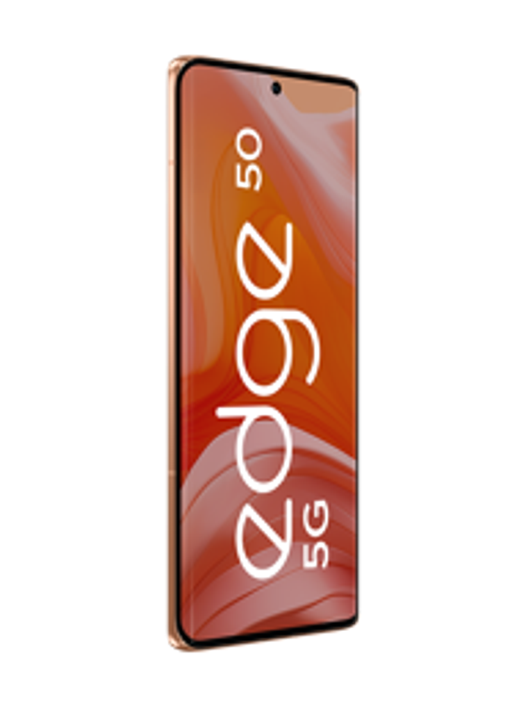 Motorola Edge 50 Peach Fuzz 12GB RAM 256GB ROM 3