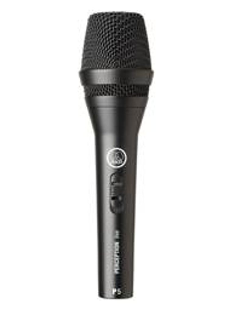 Micrófono Dinámico AKG D5 C - Vocal Profesional para Escenario 1