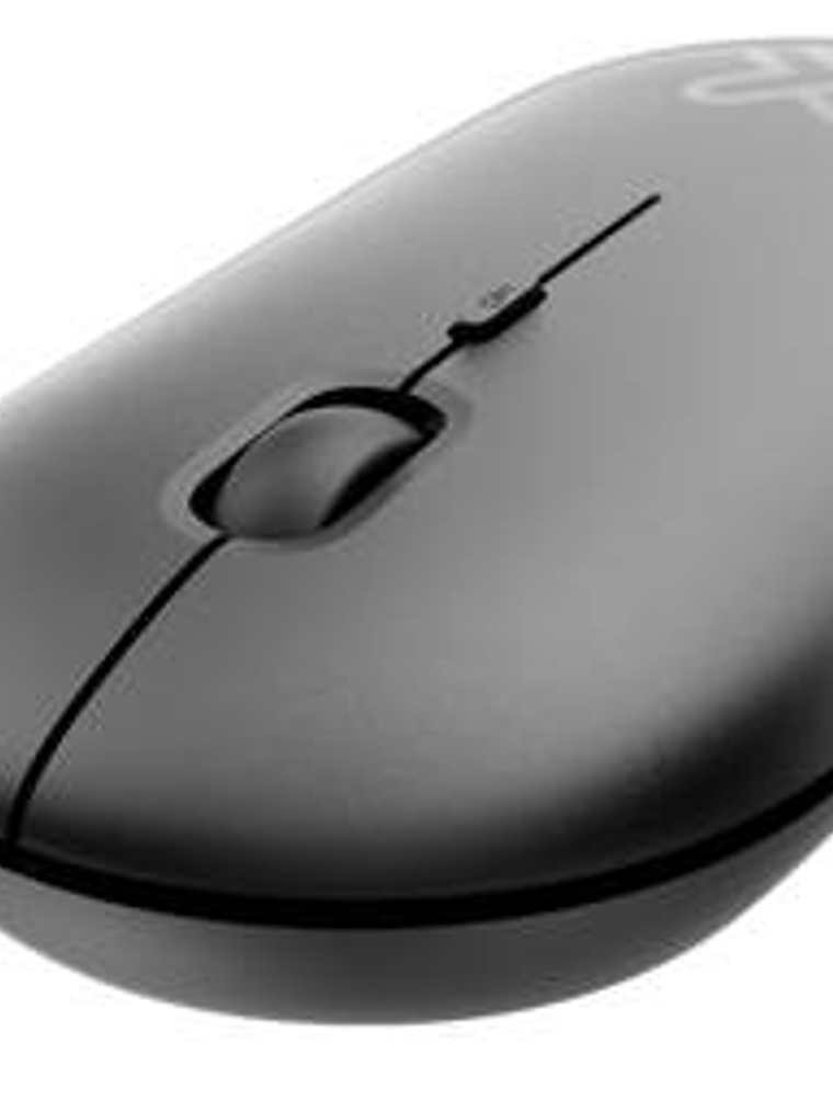 Klip Xtreme Mouse Inalámbrico Slim Negro KMW-415BK - 2.4GHz Portátil 3