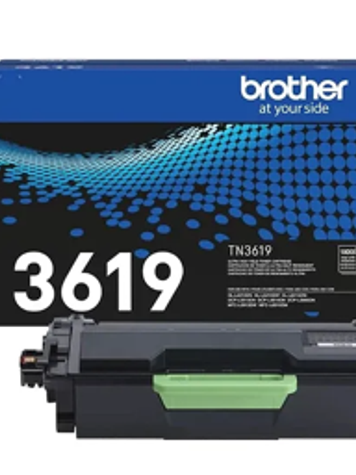 Toner Brother TN3619 Negro - Ultra Alto Rendimiento 18.000 Páginas 1