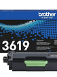 Toner Brother TN3619 Negro - Ultra Alto Rendimiento 18.000 Páginas - Miniatura 1