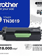 Toner Brother TN3619 Negro - Ultra Alto Rendimiento 18.000 Páginas - Miniatura 2