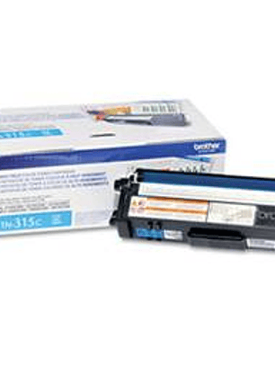 Toner Brother TN315C Cyan - 3.500 Páginas HL-4150CDN
