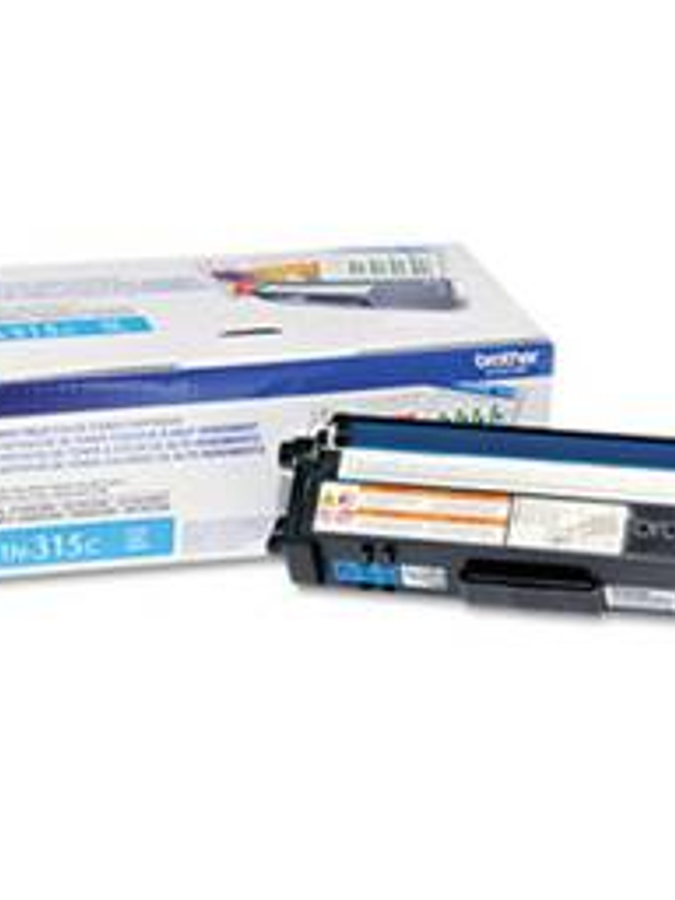 Toner Brother TN315C Cyan - 3.500 Páginas HL-4150CDN 1