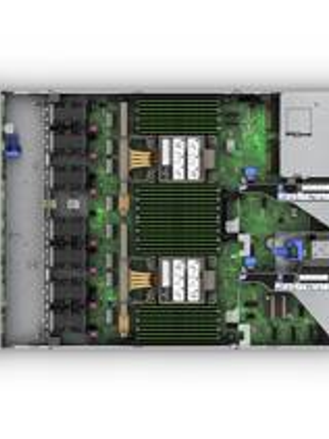 Servidor HPE ProLiant DL360 Gen11 Xeon 4510 12 Núcleos 32GB RAM 1