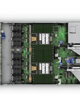 Servidor HPE ProLiant DL360 Gen11 Xeon 4510 12 Núcleos 32GB RAM