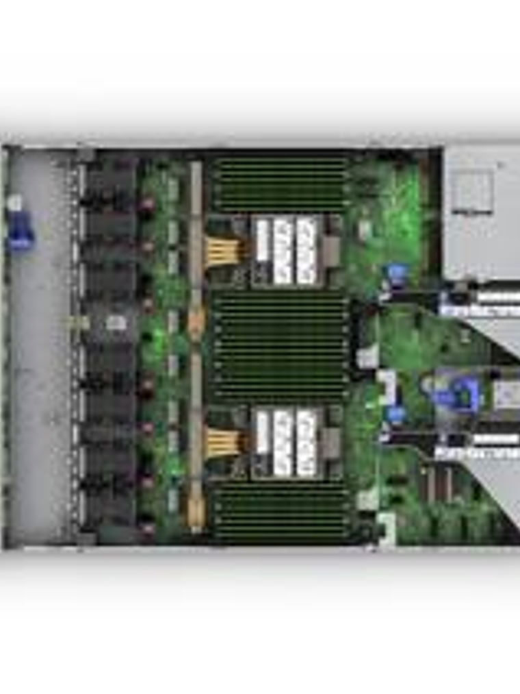 Servidor HPE ProLiant DL360 Gen11 Xeon 4510 12 Núcleos 32GB RAM 1
