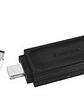 Memoria USB Kingston DataTraveler 70 64GB USB-C 3.2 - Pendrive Tipo C para Windows y Mac - Miniatura 3