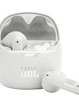 Auriculares JBL Flex TWS Blanco - True Wireless con Cancelación de Ruido