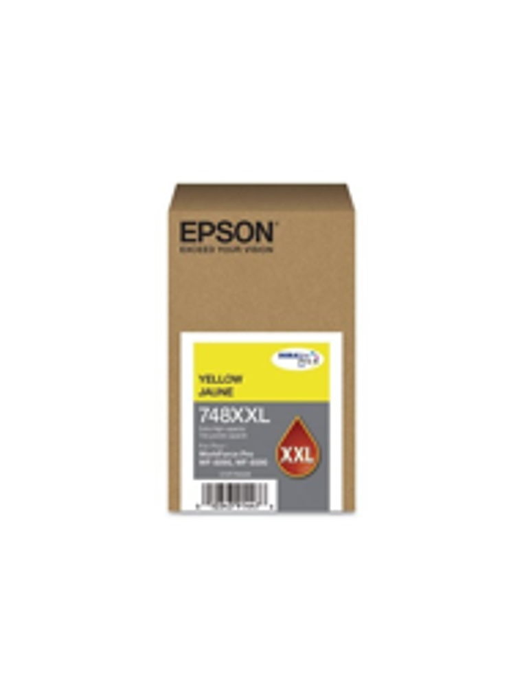 Cartucho Tinta Epson T748XXL420 Amarillo - Alto Rendimiento 1