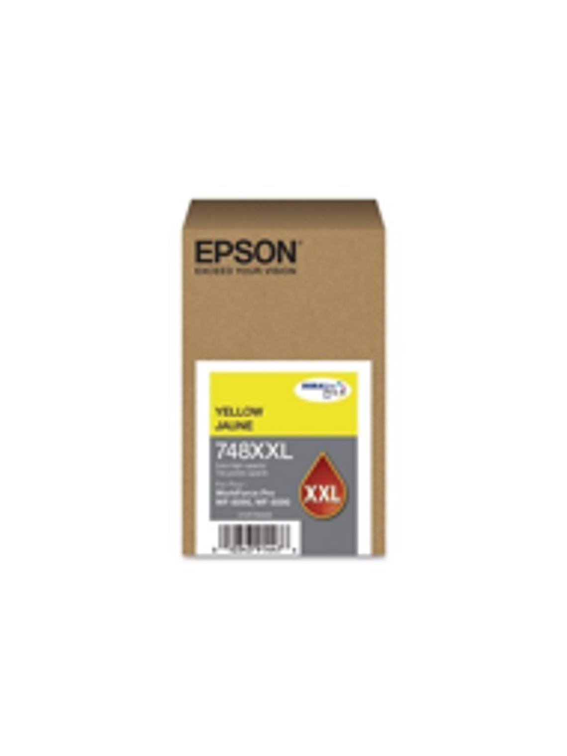 Cartucho Tinta Epson T748XXL420 Amarillo - Alto Rendimiento 2