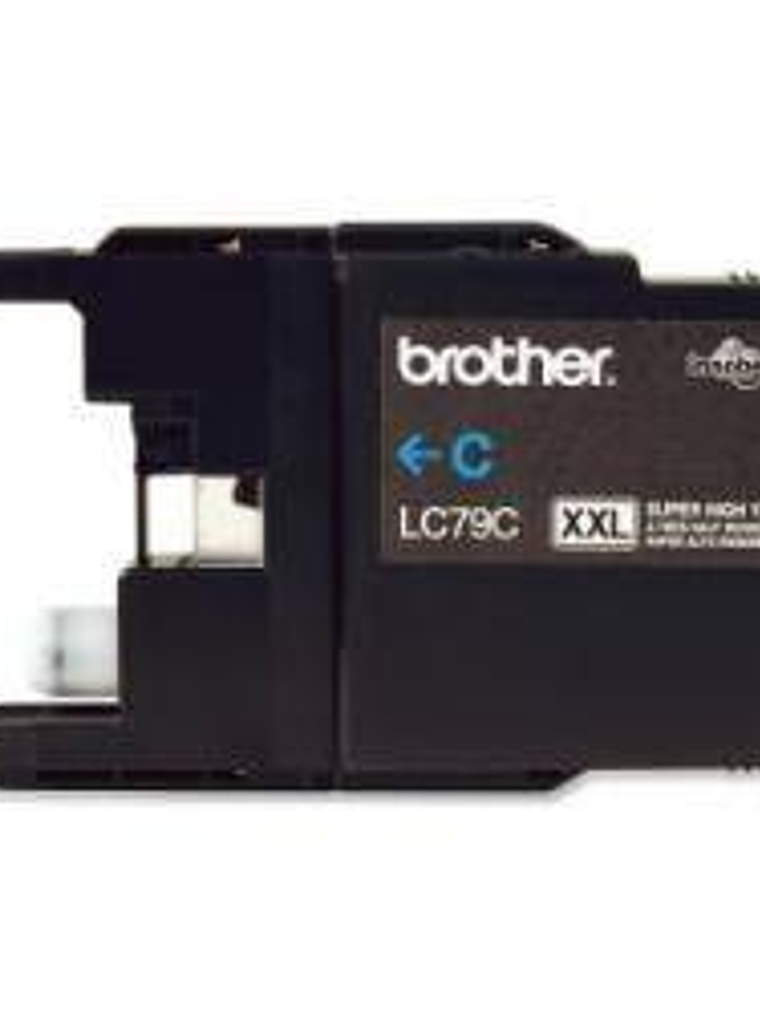 Cartucho Tinta Brother LC79C Cyan - Alto Rendimiento 1.200 Páginas 1