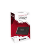 Disco SSD Externo Kingston 2TB XS1000 1050MB/s USB-C Negro - Miniatura 1