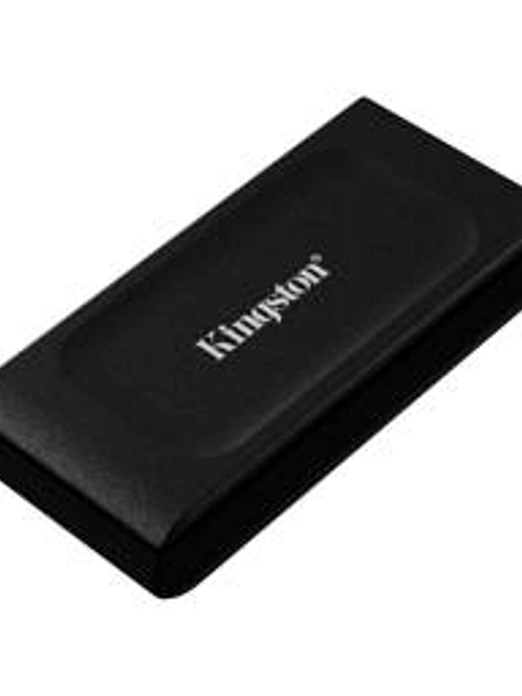 Disco SSD Externo Kingston 2TB XS1000 1050MB/s USB-C Negro 2