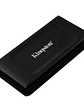Disco SSD Externo Kingston 2TB XS1000 1050MB/s USB-C Negro - Miniatura 2