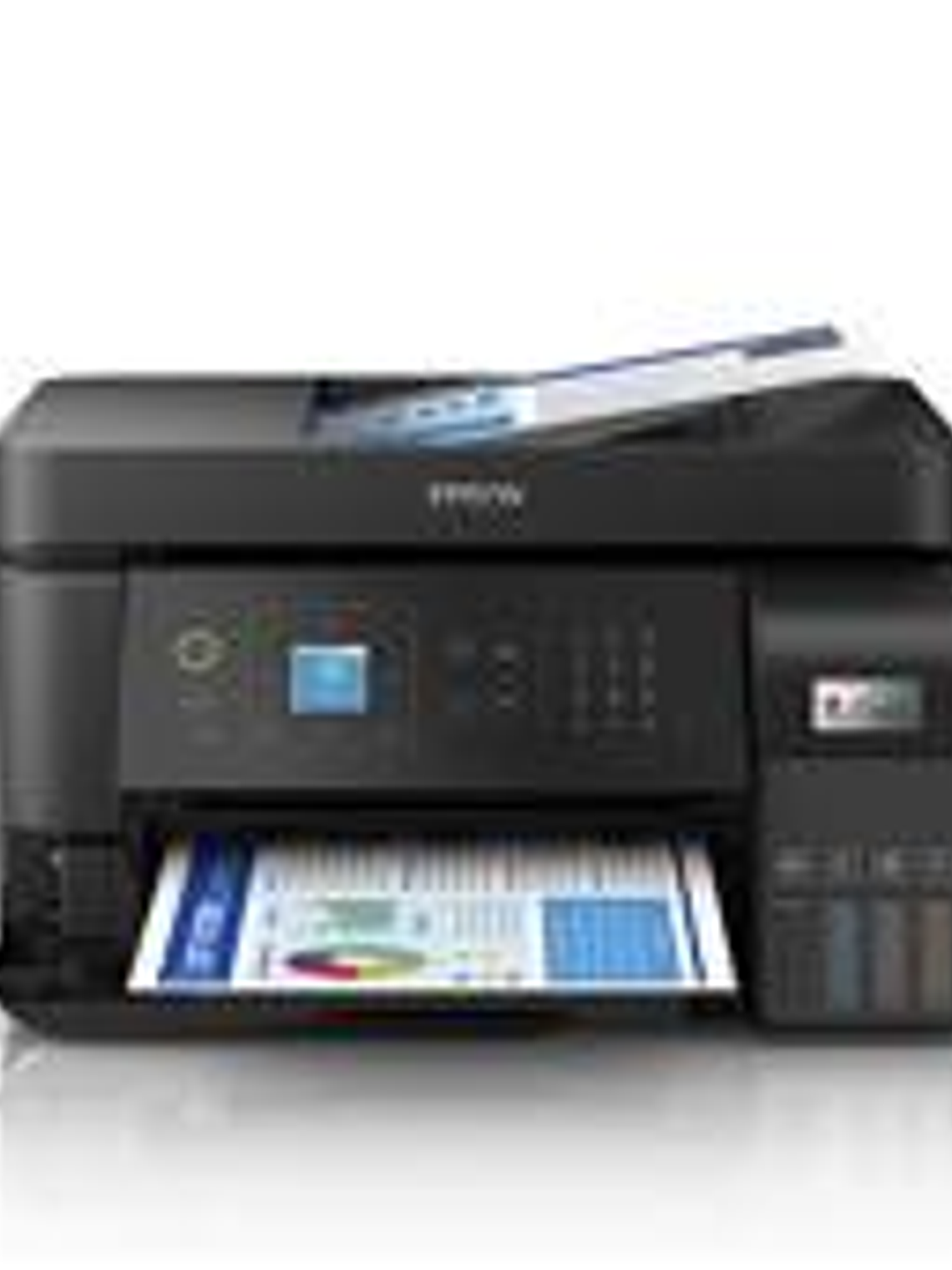 Impresora Multifuncional Epson L5590 EcoTank WiFi Fax Ethernet ADF A4 Oficio 4