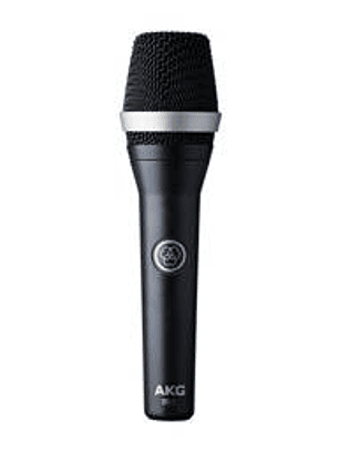 Micrófono Dinámico AKG P5S - Vocal con Interruptor On/Off
