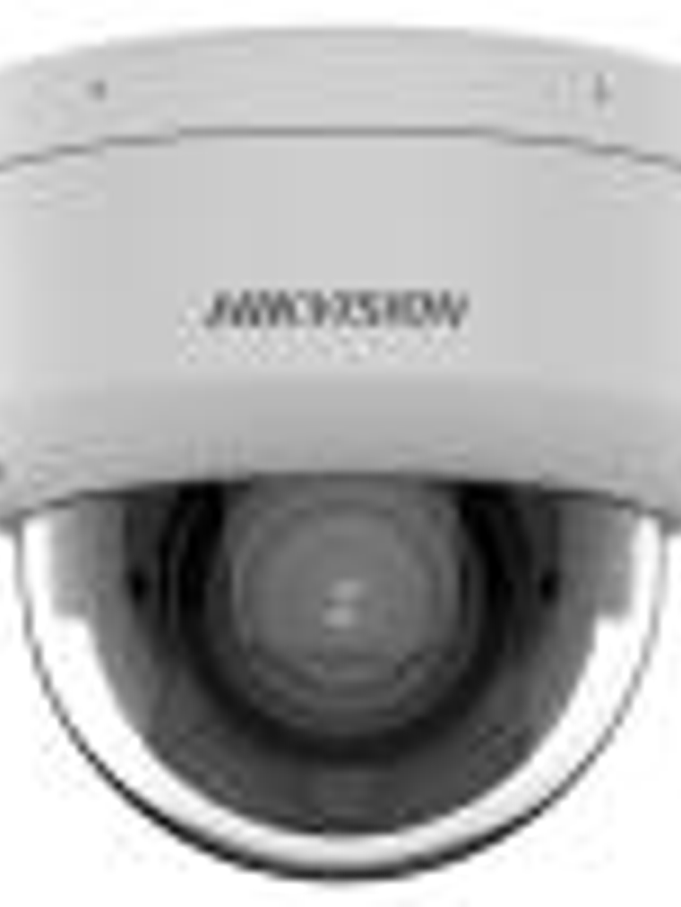 Cámara Domo Hikvision 6MP DualLight AcuSense VF 2.8-12mm 3