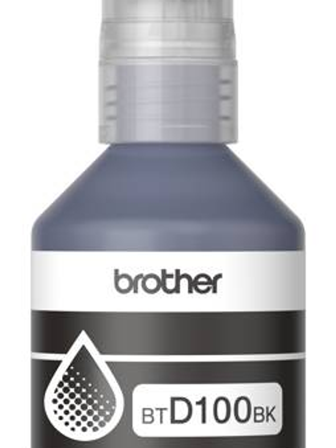 Botella Tinta Brother BTD100BK Negro - DCP-T300/T500W 2